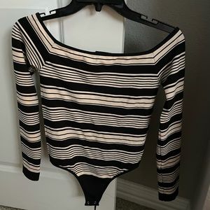 Off the shoulder Fashion Nova bodysuit